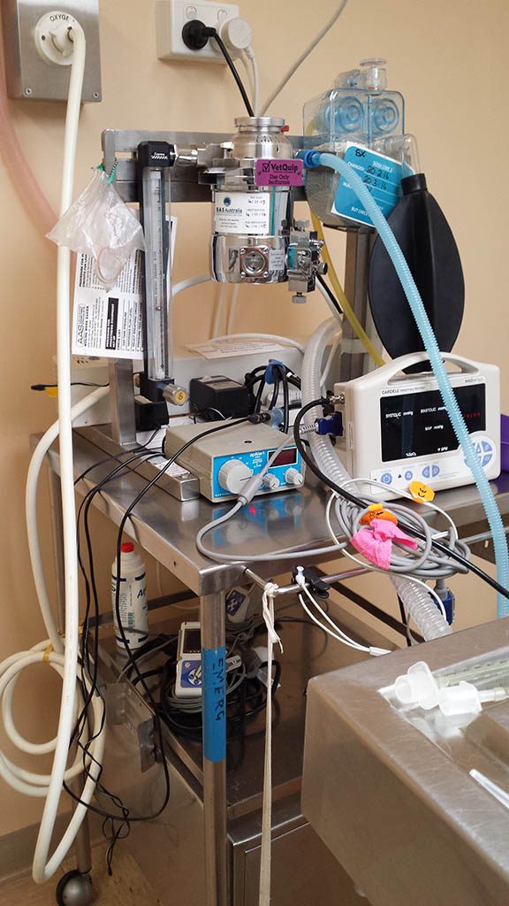 Anaesthetic equipment