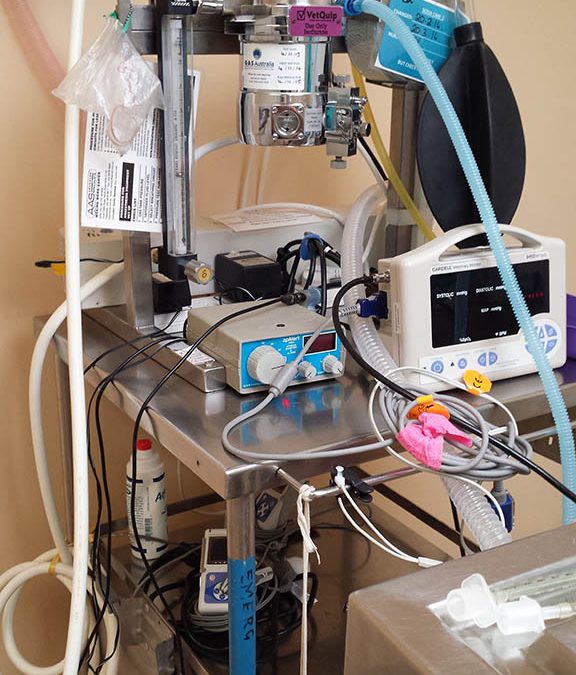 Anaesthetic equipment